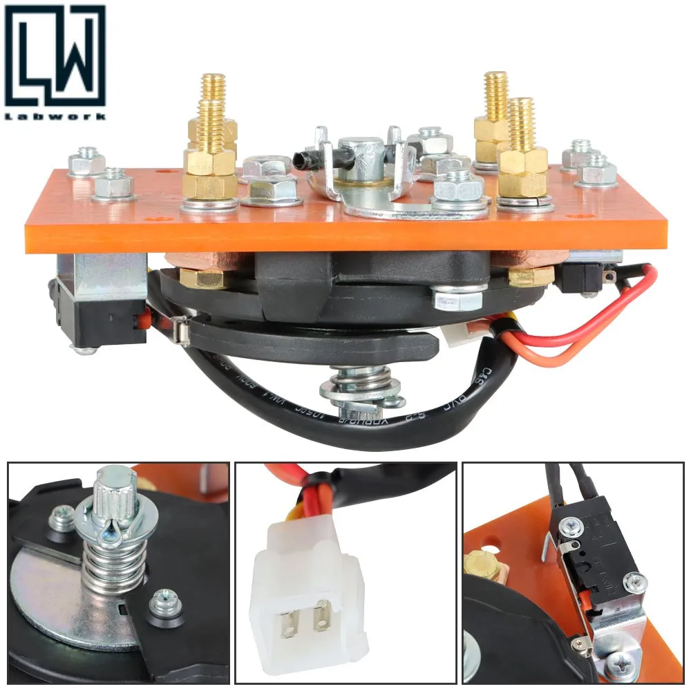 

36V Golf Cart Forward Reverse Shift Switch Assembly For Yamaha G8/G9 1993-1995