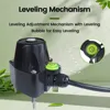 Solar Radiation Sensor 0-2000W/M range 0-2V 4-20MA Light detector 400-1100nm Wavelength range RS485 Pyranometer Transmission 5