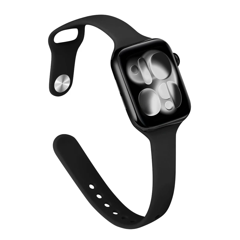 Slim Silicone Sport Bands