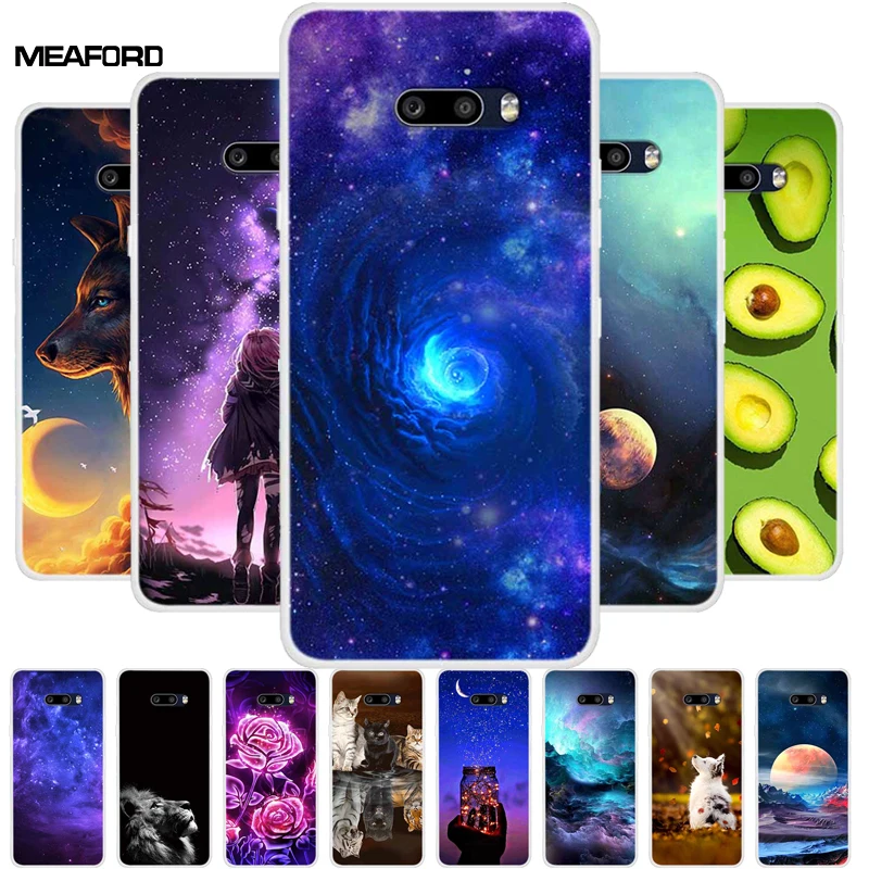 Per Lg V50S Custodia Lg V30 / V30 Plus Custodia Posteriore In Silicone Tpu Trasparente Morbido Per Lg V30 Plus Cover Per Telefono Fundas Lg V 50S Thin