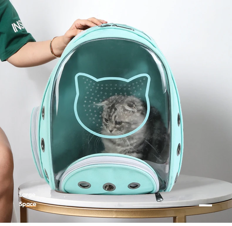 

Multi Function Dogs Carrier Travel Bag 5 Color Decompressio Shock Resistant Pet Dog Cat Backpack Breathable Outdoor Pets Package
