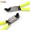 Japan King TTC 6Inch AN-150A 45 or AN-150B 90 Degree Curved Blade Plastic Nippers Diagonal Cutting Pliers 4