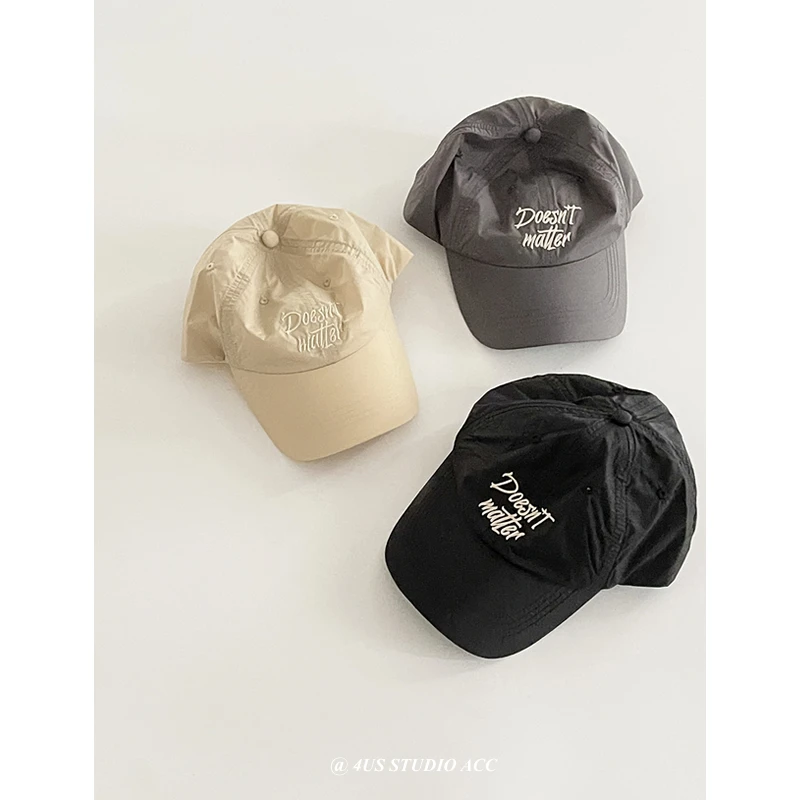 빠른 건조 여름 한국 스타일 태양 방지 정점 모자 여성 야외 레저 여행 스포츠 통기성 야구 모자