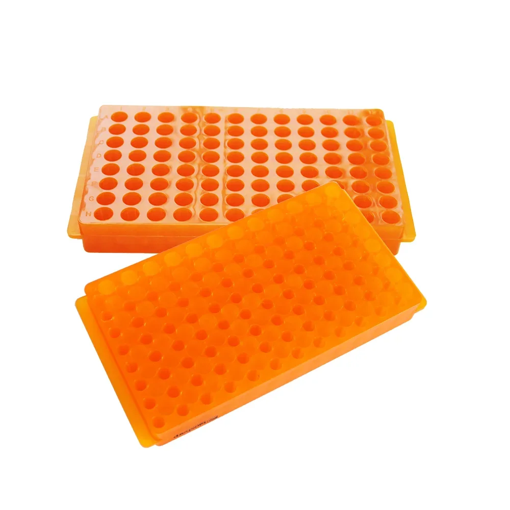Biosharp 0.5/1.5ml Double-sided Centrifuge Tube Rack 60/90 Holes Test Tube Rack Holder Experimental Equipment Teaching Supplies