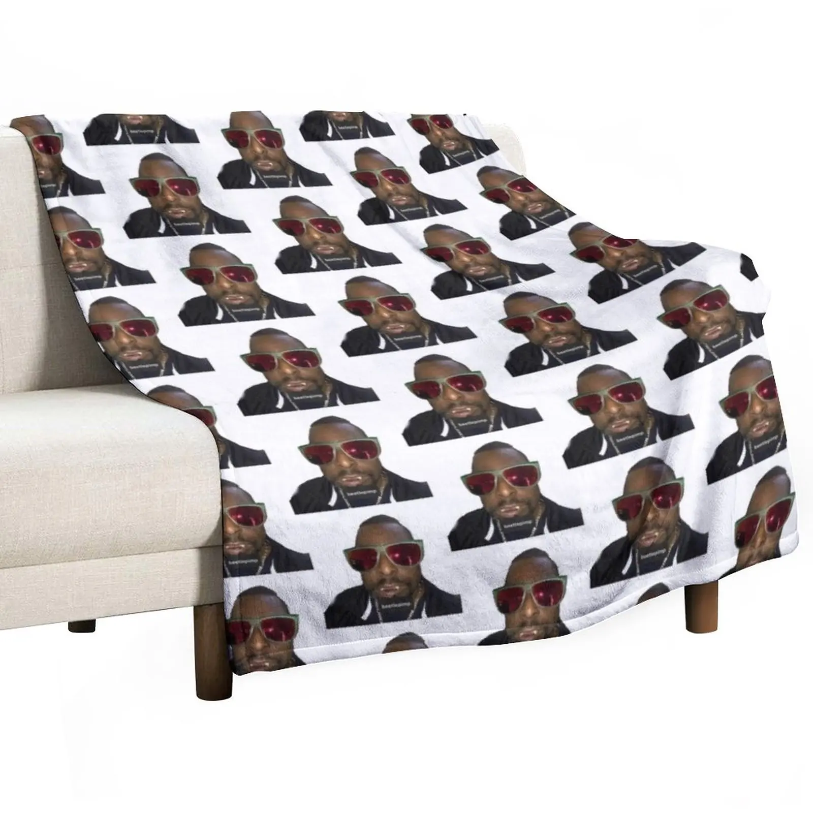 

beetlepimp Throw Blanket sofa Vintage Blanket Soft Plush Plaid