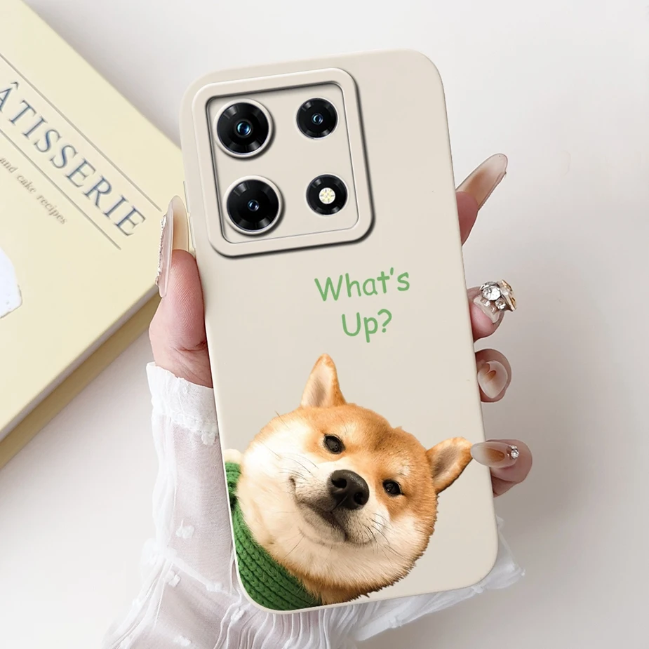 Fashion Cartoon Painted Soft TPU Phone Case with Enhanced Protection