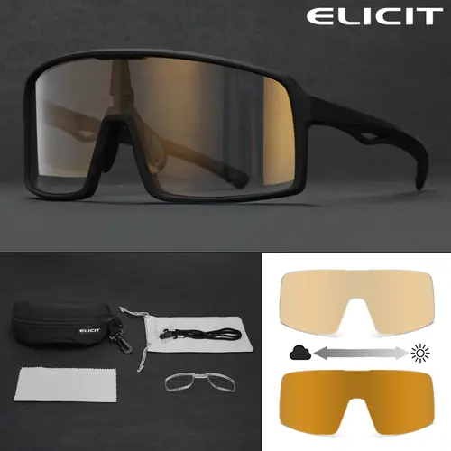 New Men'S And Women'S Outdoor Cycling Glasses UV400 Windproof Dustproof Sunglasses Mountaineering Hiking Camping Sports Goggles - Image 7