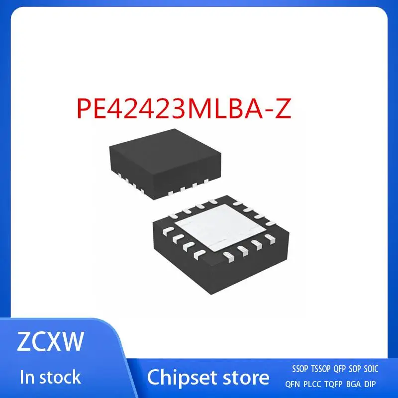 

NEW 5PCS/LOT PE42423MLBA-Z PE42423 42423 QFN16