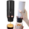 Hot selling portable coffee maker Mini Espresso Coffee Machine Coffee Maker for home hotel and gift using 5