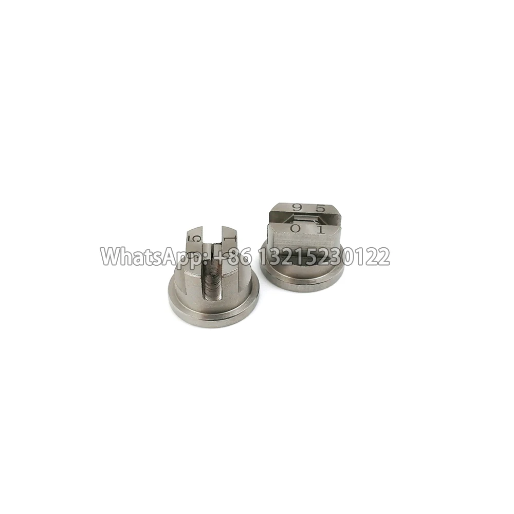 15/25/40/65/80/110 Degree Flat Fan Jet Spray Tips Nozzle TP Flat Fan Nozzle, Spray Cooling, Low Pressure Cleaning 6
