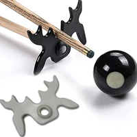Pool Cue Bridge Head Snooker Billiards Cue Rack Bridge Head Billiards Cross Antlers Rod Holder Accessories