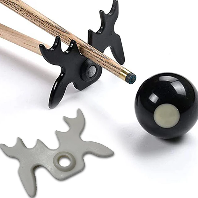 Pool Cue Bridge Head Snooker Billiards Cue Rack Bridge Head Billiards Cross Antlers Rod Holder Accessories 1
