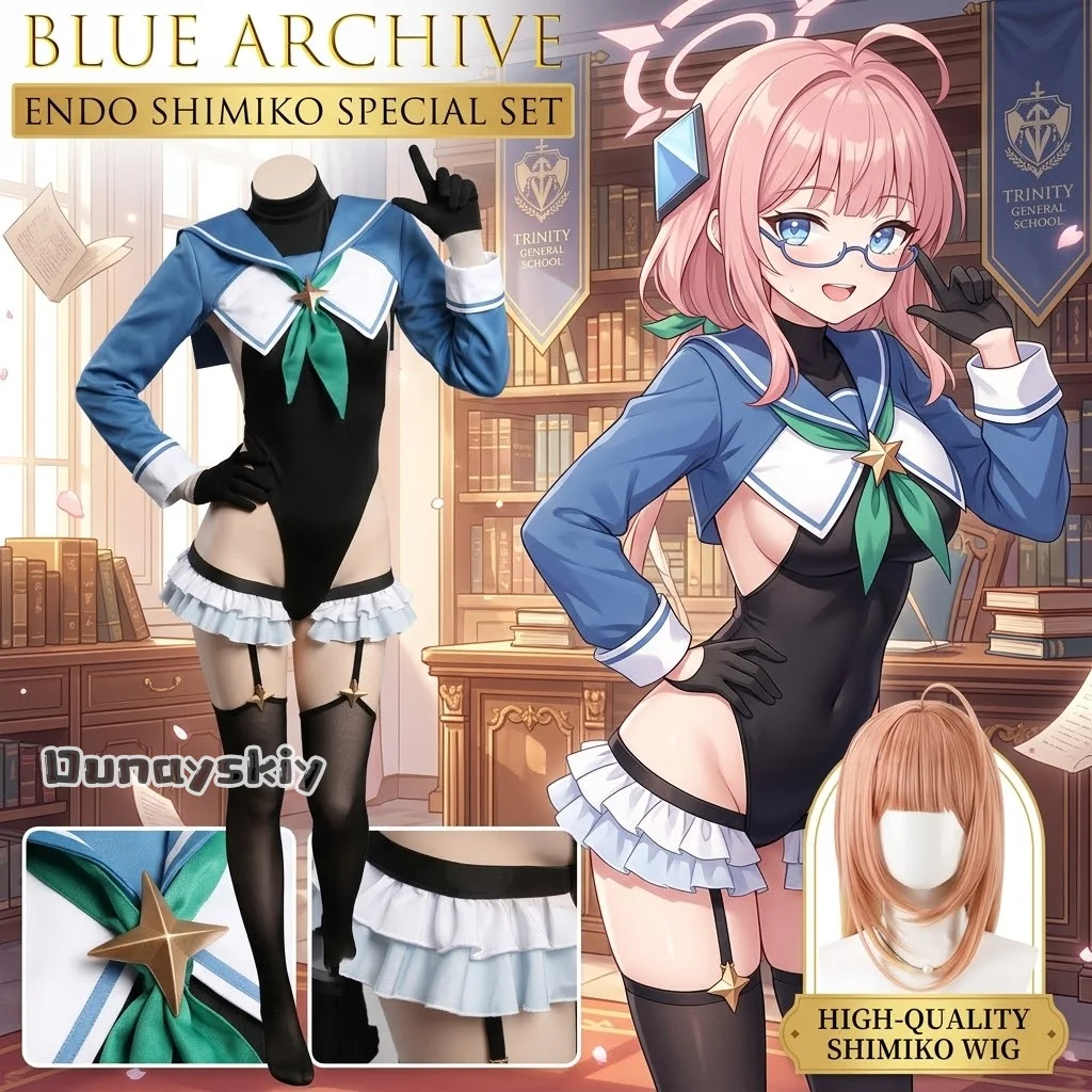Endo Shimiko Magical Girl
