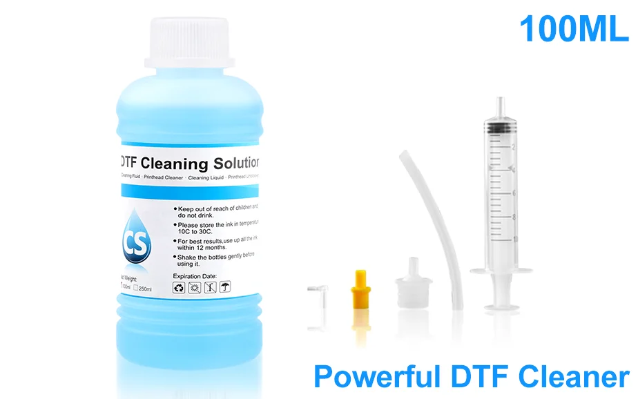 Description Picture 2 of itemPowerful 100ML DTF Cleaning Liquid For Epson DX6 DX7 DX8 DX9 XP600 TX800 I3200 PrintHead L1800 L800 L805 R1390 1390 Printer