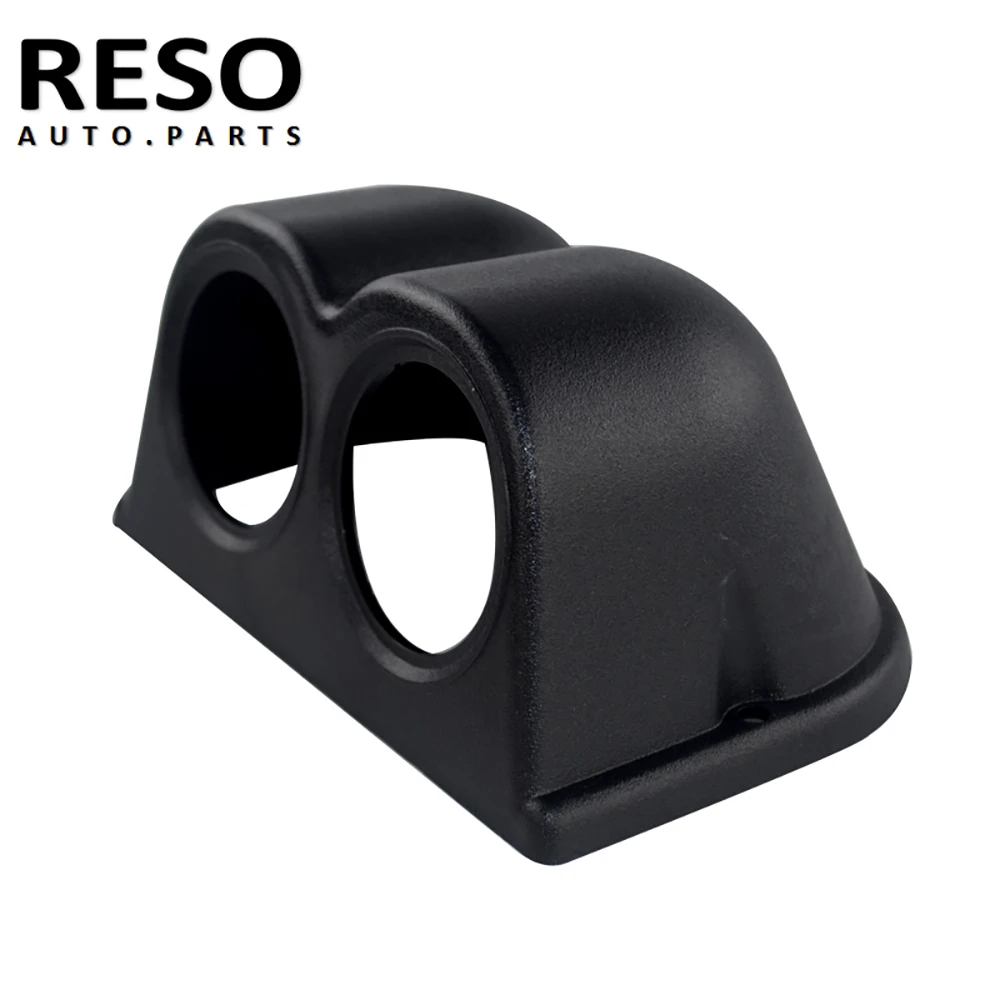 Reso Doppio Dual Gauge Pod 52Mm Tazza Tazza Auto Gauge Pod Gauge Cap Tazza Dash Pod Supporto In Plastica Houder Auto Metro