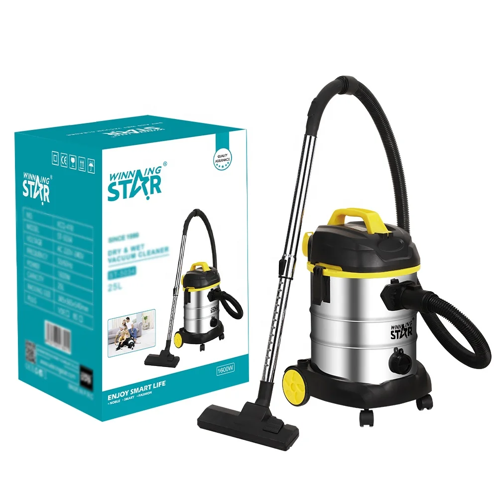 

WINNING STAR ST-5034 Wet Dry 1600W Heavy Duty Household Industrial Commercial High Level Vacuum Cleaner