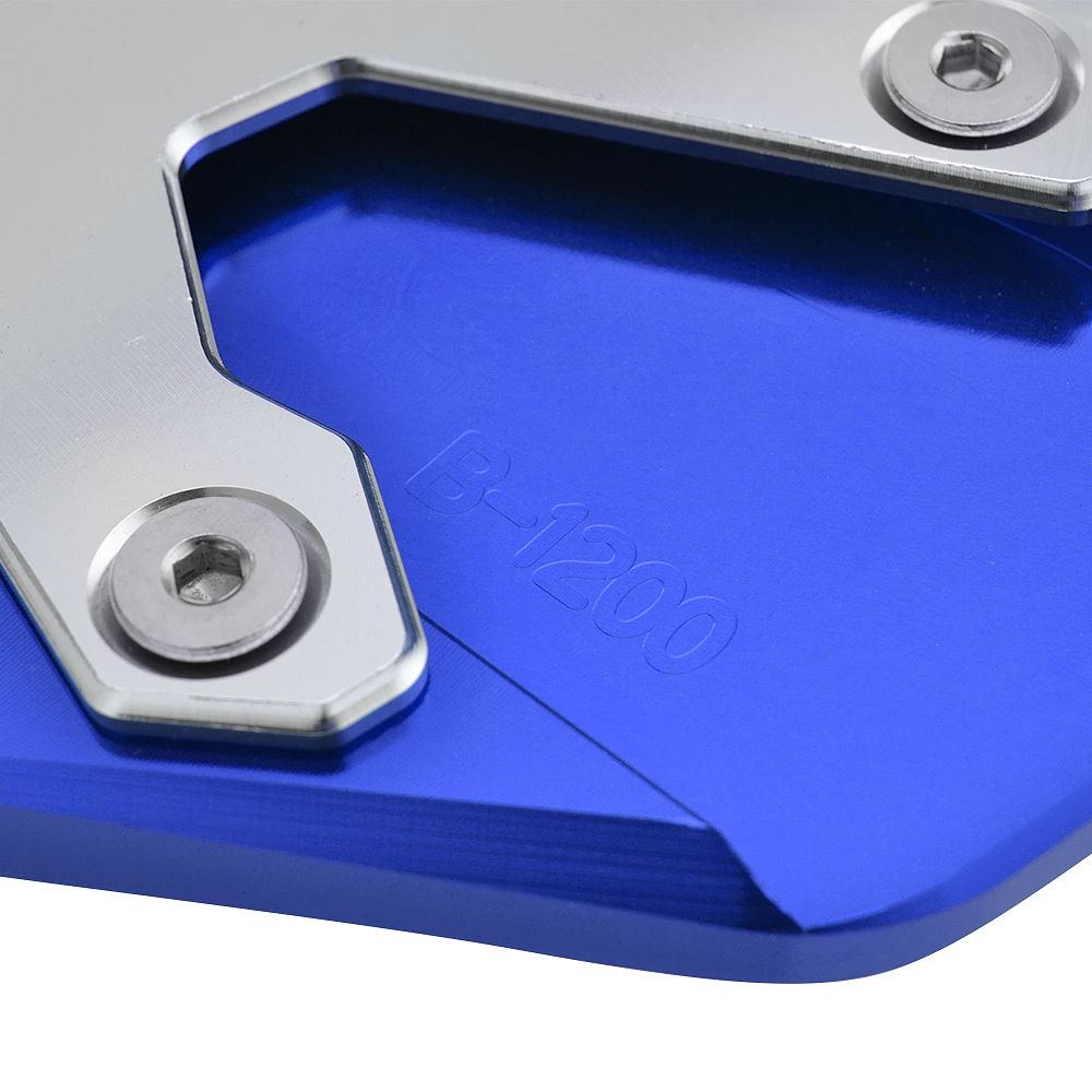 CNC Seite Stehen Verlängerung Pad Enlarger Platte Ständer Für BMW R1200GS LC 2013-2018 R1200GS Rallye R 1250 GS r1250GS 2018 – Detail 6