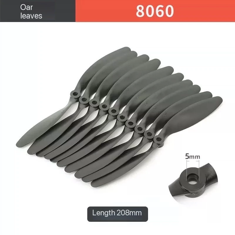 Hélice 8060 pour avion RC - Lot de 2/5/10 pales, moteur 2212, 8 pouces