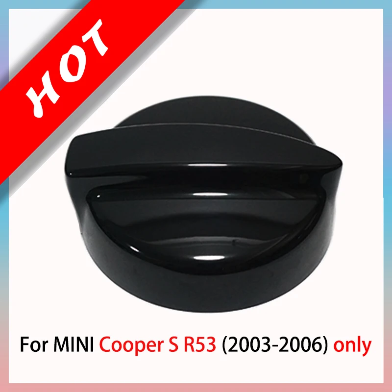 

Gloss Black Car Fuel Tank Cover Decoration Sticker For M Coope r S R 53 2003-2006 Only Auto-Styling Exterior Accessories