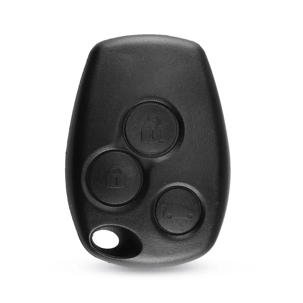2/3 BNT Remote Key Shell Blank Case Fob for Renault Megan Modus Clio Modus Kangoo Logan Sandero Duster Car Alarm Housing key case car key shell car remote key car key key shell