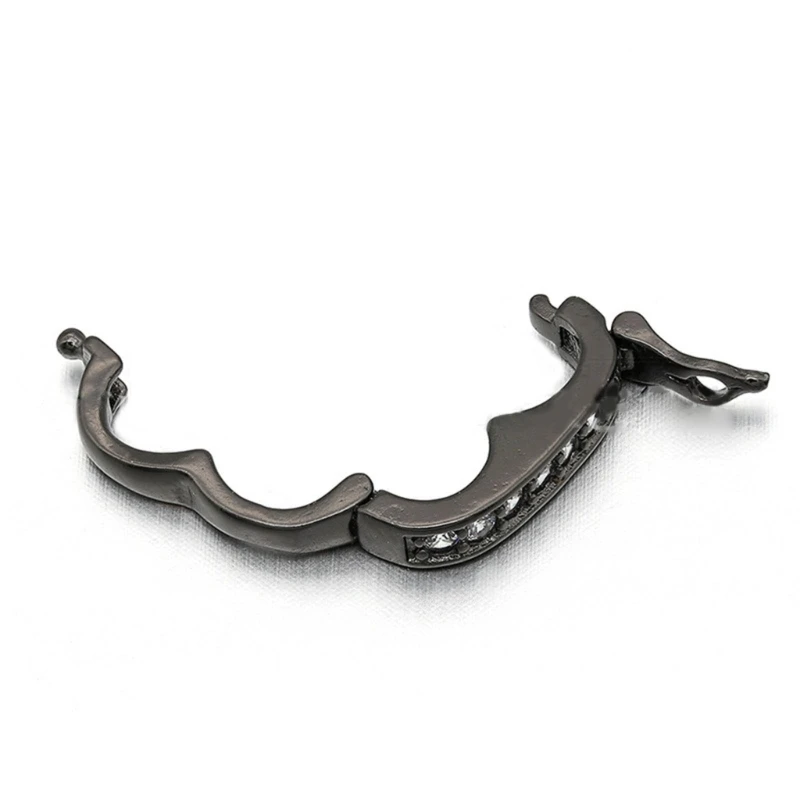 Chiusura per accorciare collana Mini potenziatore perle Chiusura a pressione Estensore per collana Connettore a catena per  36