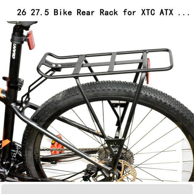 Portaequipajes trasero para bicicleta de montaña, estante de aleación de  aluminio XTC ATX, 26, 27,5, 29 pulgadas, 700C, freno de disco en V -  AliExpress