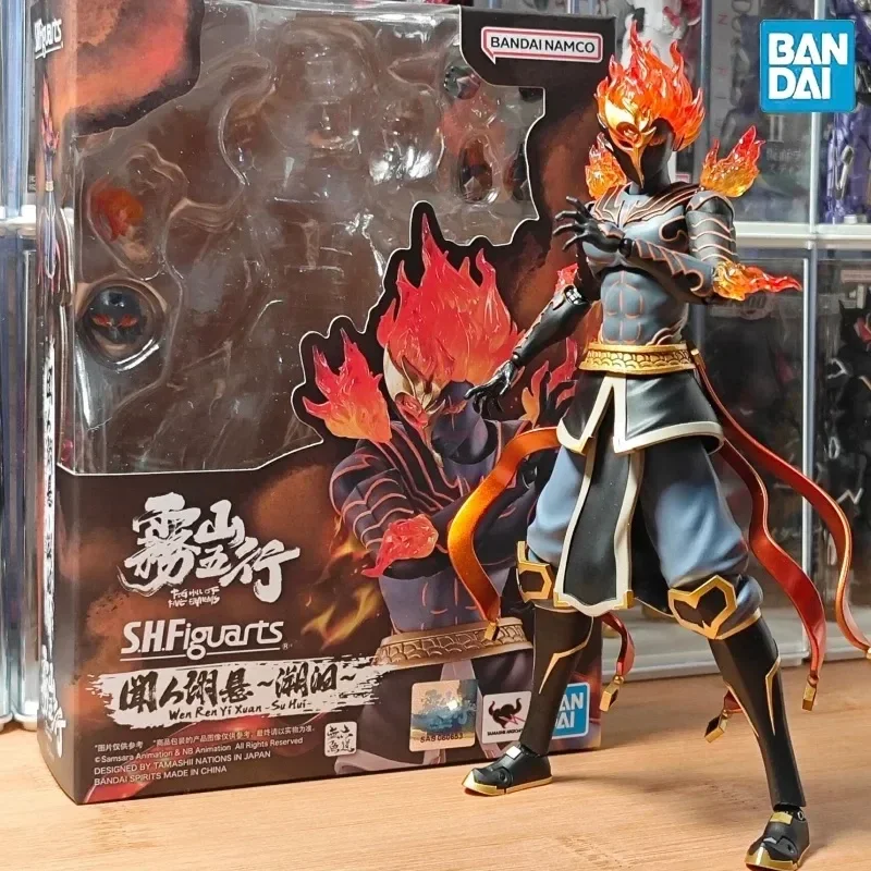 

100% Original Bandai S.H.Figuarts Fog Hill Of Five Elements Shf Wen Ren Yi Xuan Anime Action Collection Figures Model In Stock