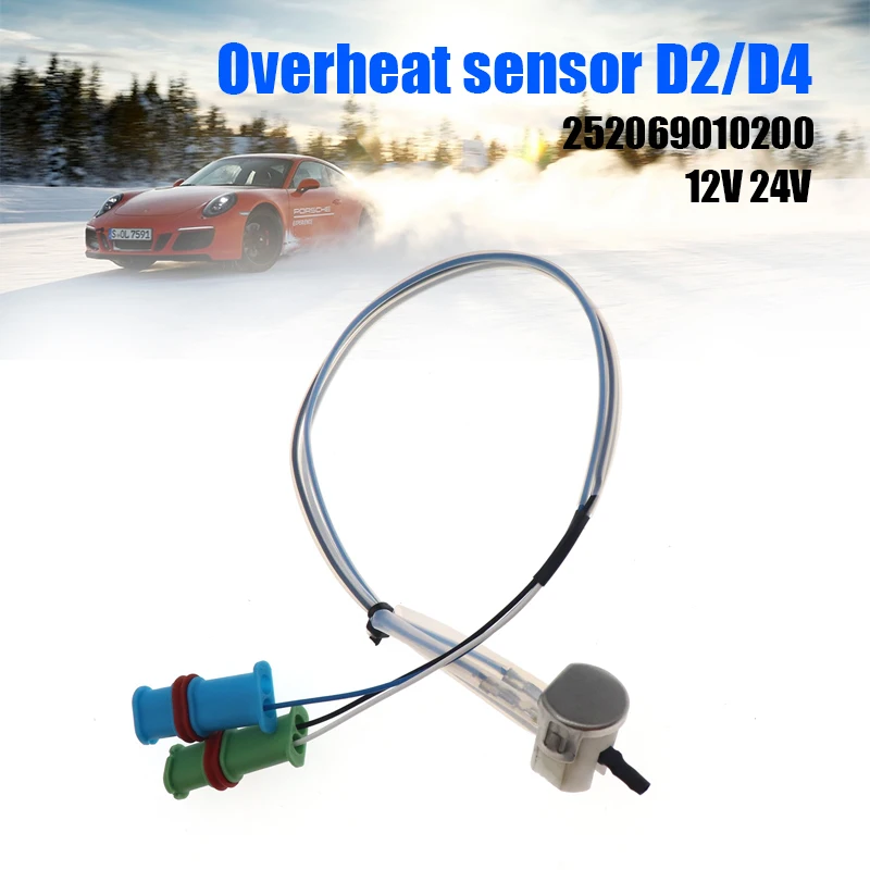12V 24V D2/D4 Airtronic Heater Overheat Sensor 252069010200 For