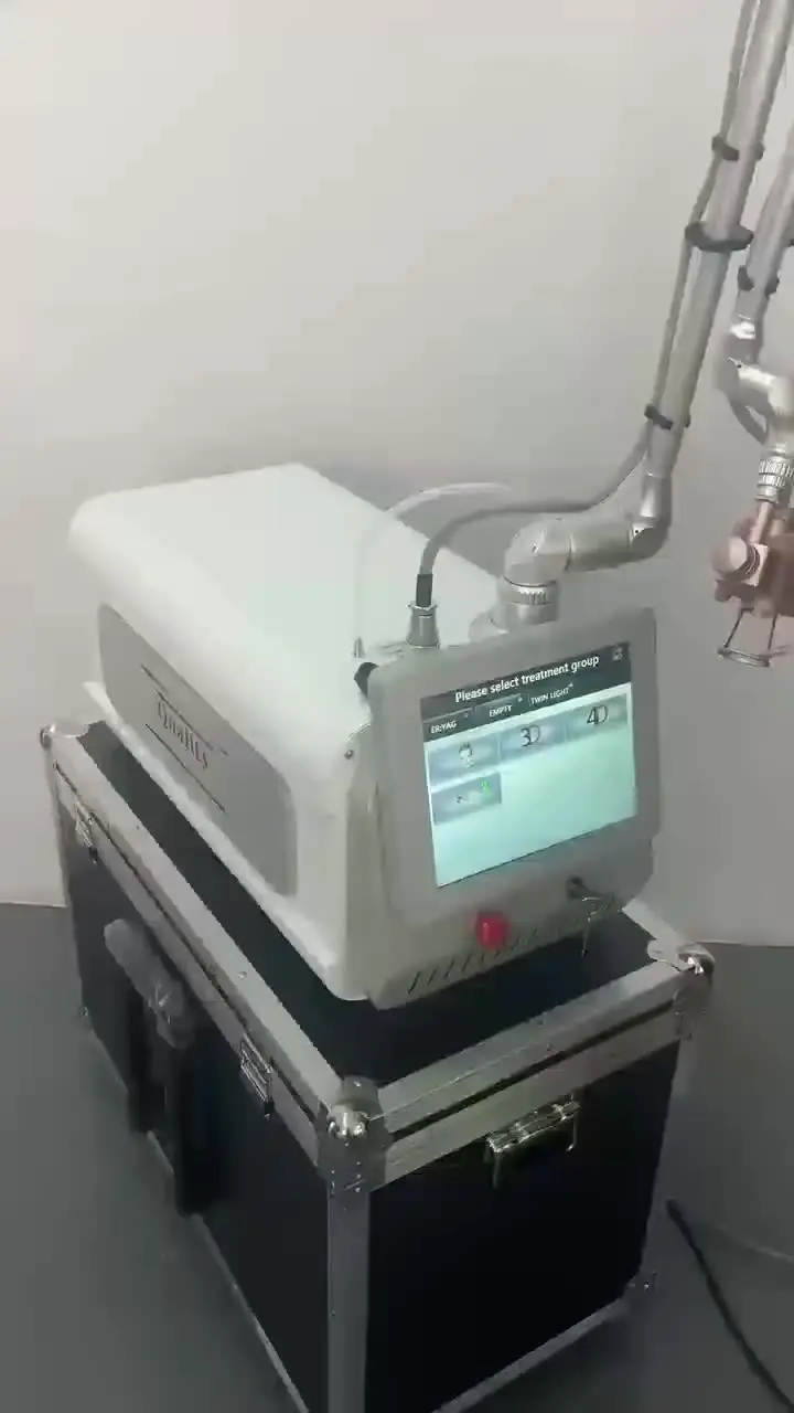 Профессиональный фракционный лазер EMSZERO для кожи