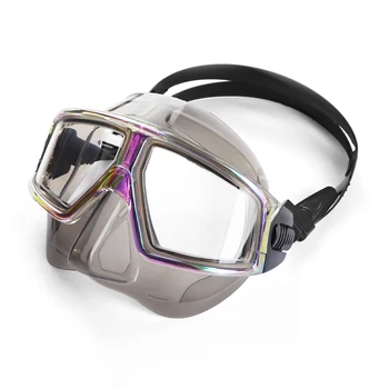 Professional Adult Scuba Diving Mask Set – HD Anti-Fog Lens, UV Protection, Adjustable Snorkeling & Swimming Goggles for Divers 1