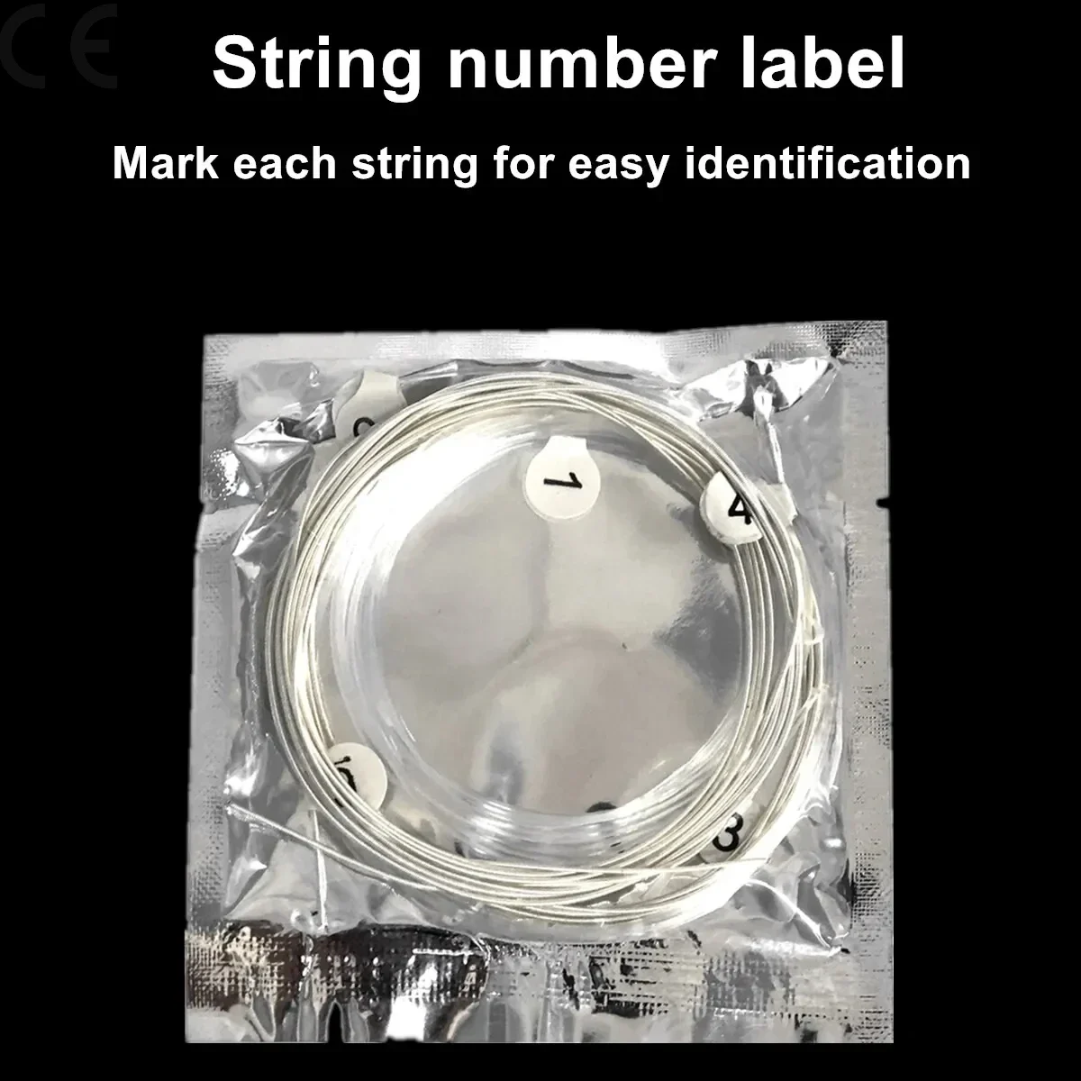 Guitar Strings 6pcs for classical guitar