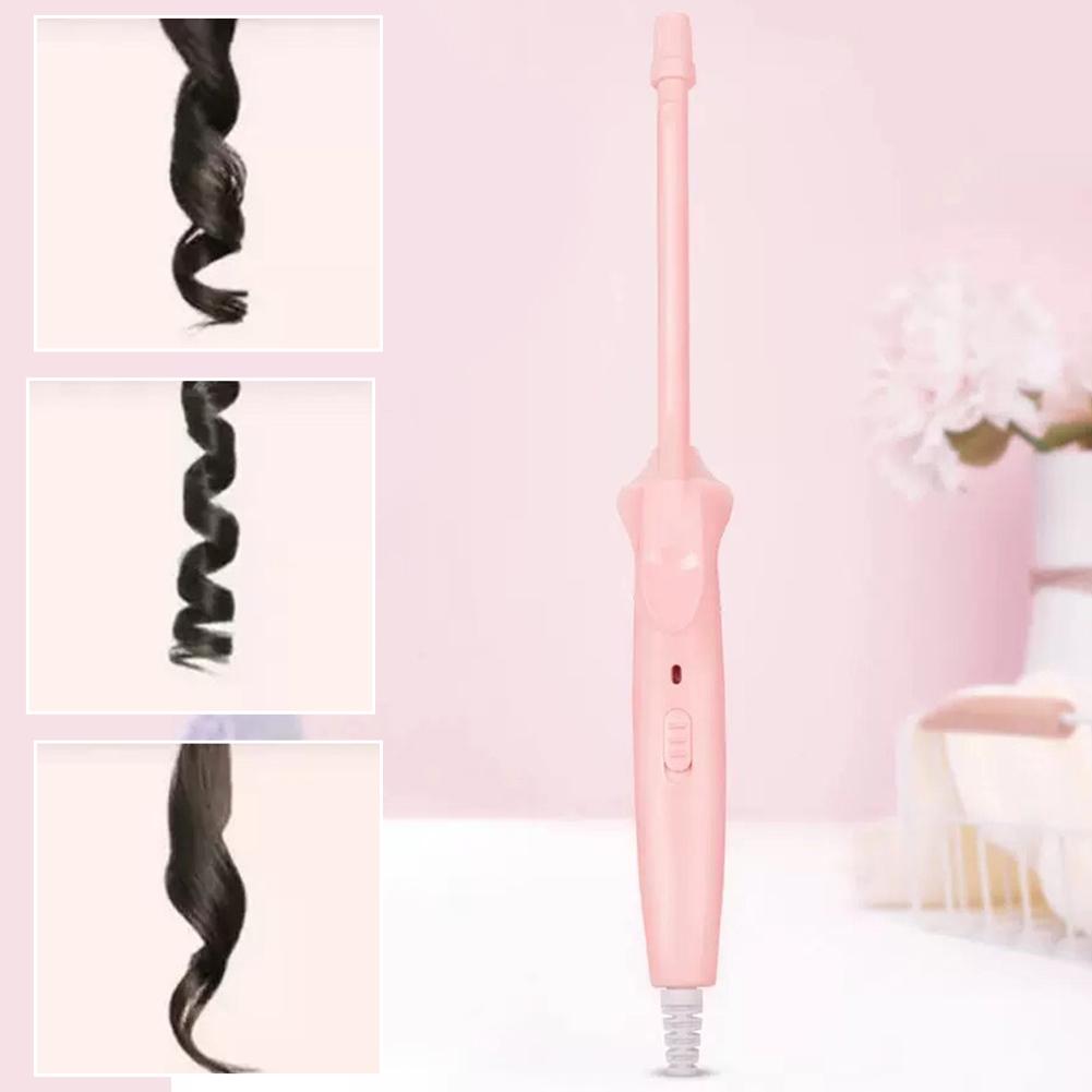 Stylish Wool Curling Iron Anti-Scalding Safe Simple Tool 9MM Curling Hairstyling Operation Wool Curler Curls Iron Hair Operation