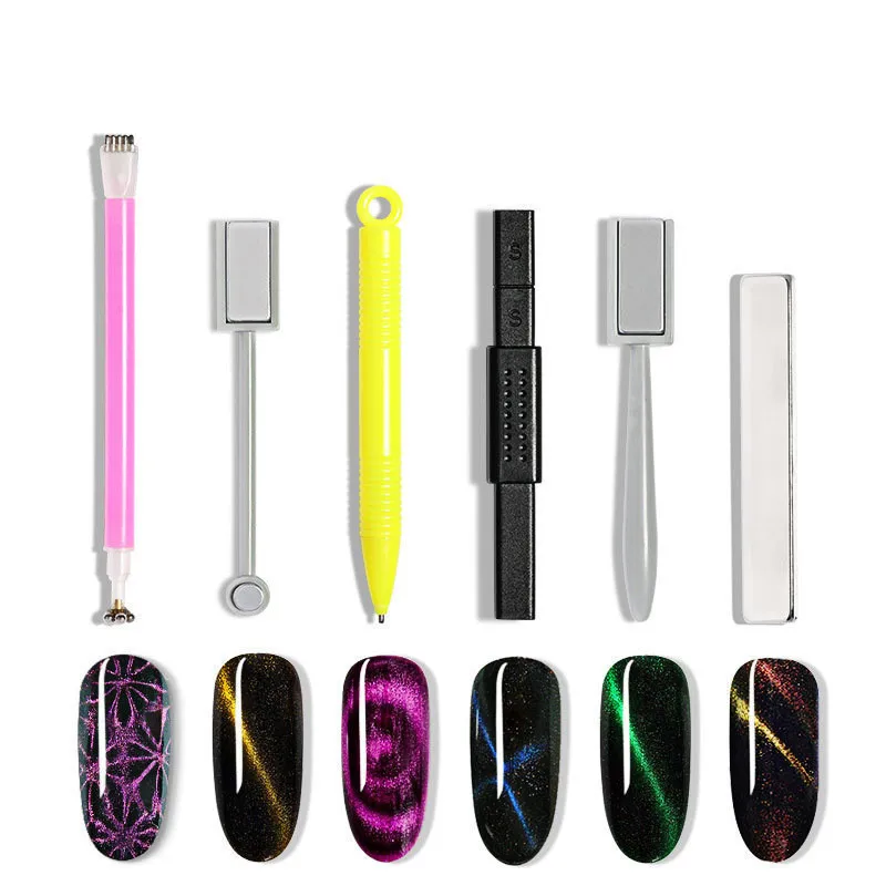 Nail Tool Pen For Cat Eye Nails Nail Pen Nail