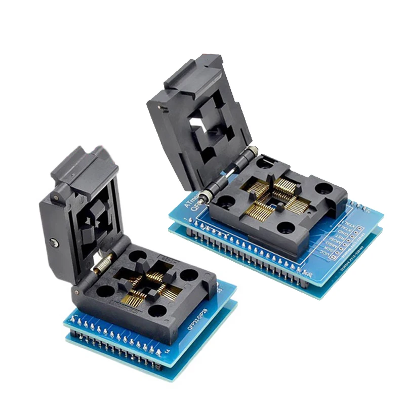 TQFP32 QFP32 TO DIP28 TQFP44 QFP44 TO DIP40 IC Programmer Adapter Chip ...