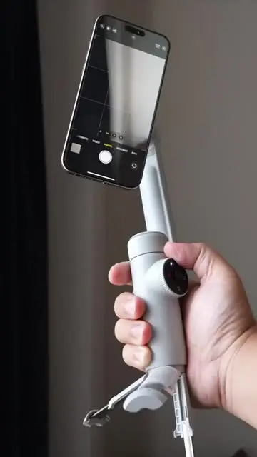 磁気電話マウント,Insta360-Flow pro,マグセーフスナップ,iphone 16