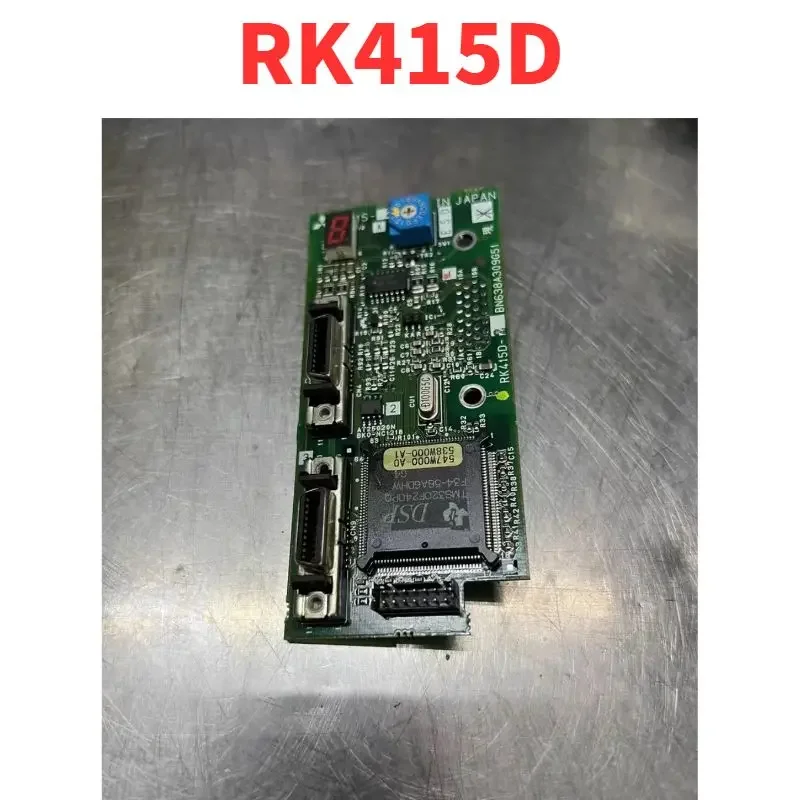 

Second-hand test OK RK415D