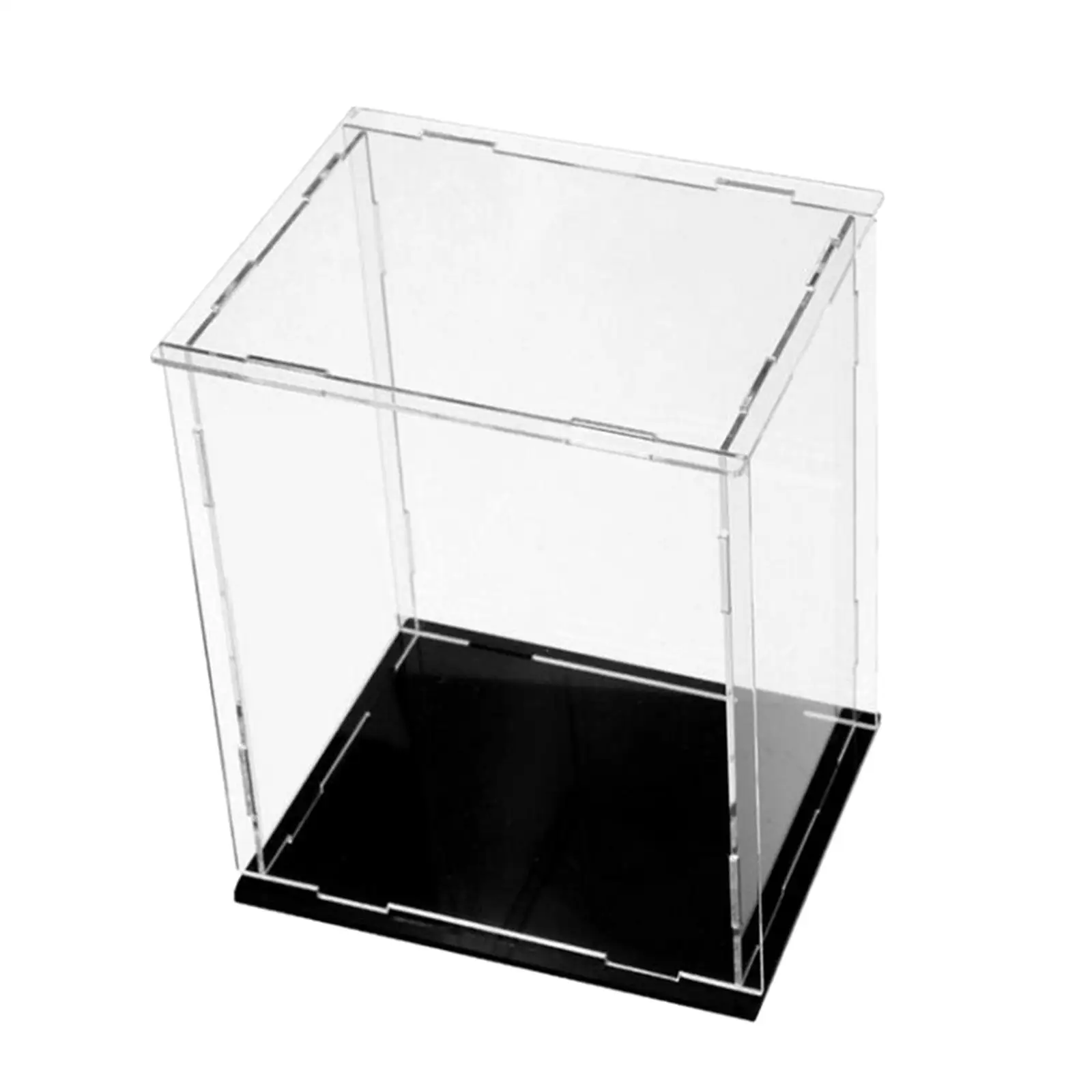 Model Figure Display Case Countertop for Action Figure Airplane Collectibles