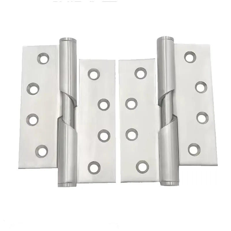 High quality 4-inch 304 stainless steel lifting hinge bathroom,Detachable hinge Automatically close the door back Door Hardware