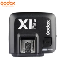 Godox X1R-C X1R-N X1R-S TTL 2.4G Wireless Receiver Compatible X1T-C/N/S XPRO-C/N/S for Canon Nikon Sony Series Cameras