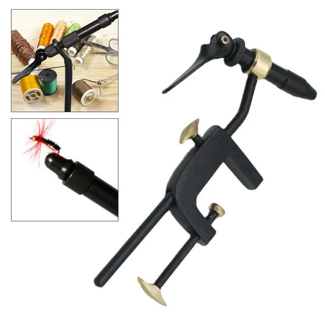 Fly Tying Vise Fishing Flies Tying Tool Adjustable Clamp Lure