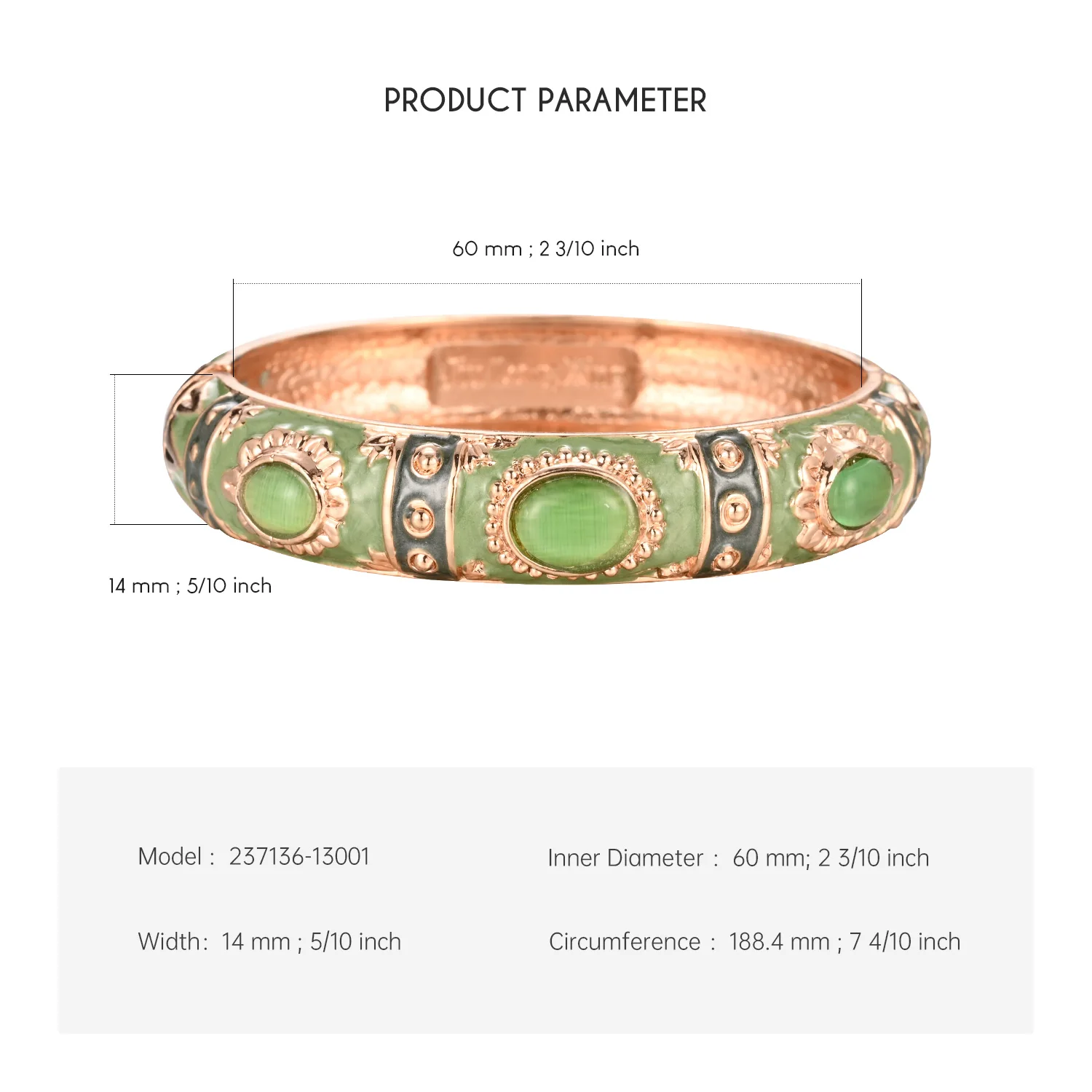 1/5 PCS Enamel Bracelet For Women Bangle On Hand Cloisonne Women's Hand Bracelets India African Jewelry Bohemian Designer Gifts 5