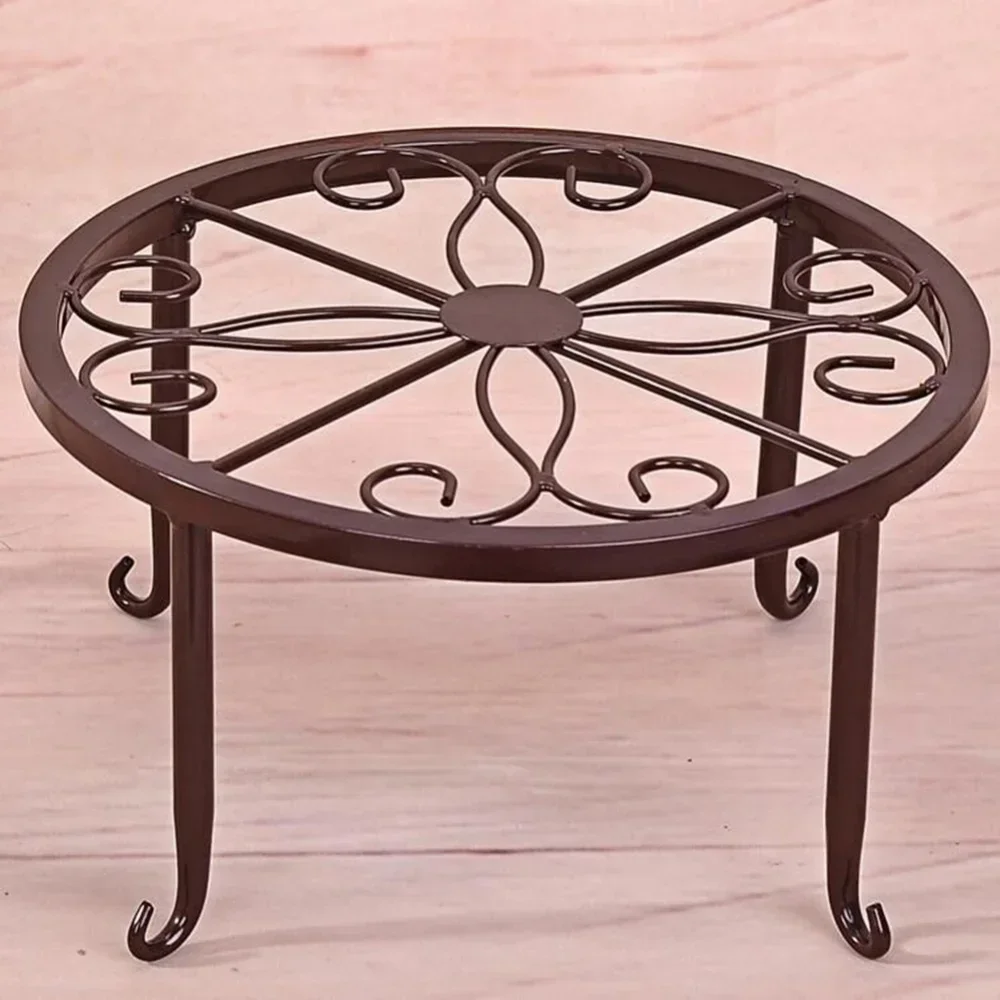 Metal Floor Stand Flower Rack Display Stand Plant Support Indoor Plant Support Flowerpot