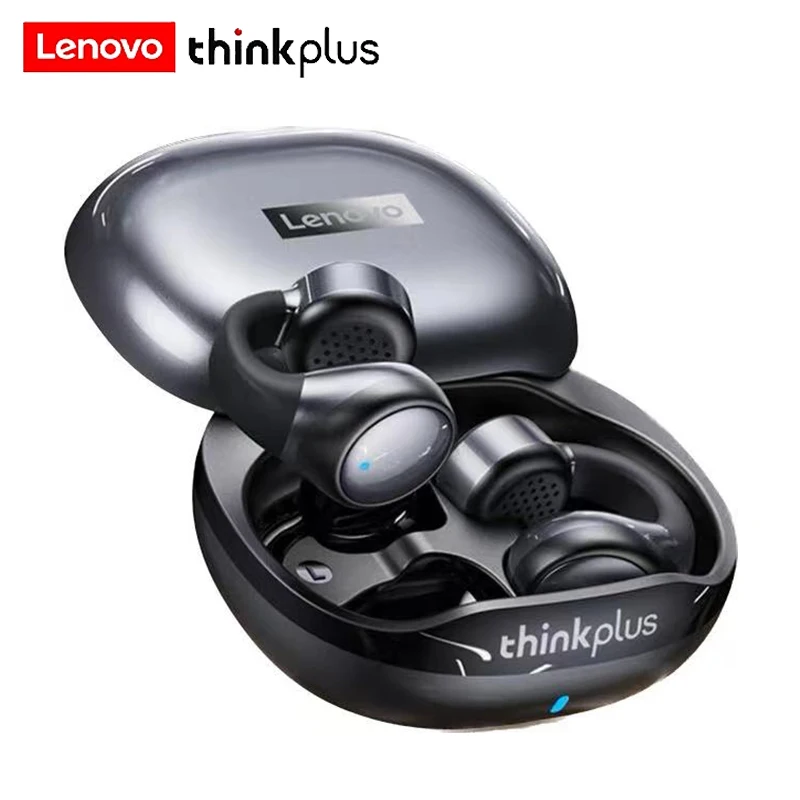 Original Lenovo Thinkplus X20 Earphones Bluetooth 5.2 Ear Clip Wireless