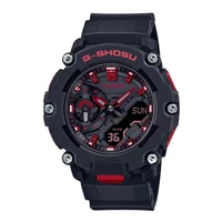 Sports Digital Electronic Unisex Watch 2200 Large Dial Fully Functional LED Dual Display World Time LED Auto Hand Lifting Lights 1