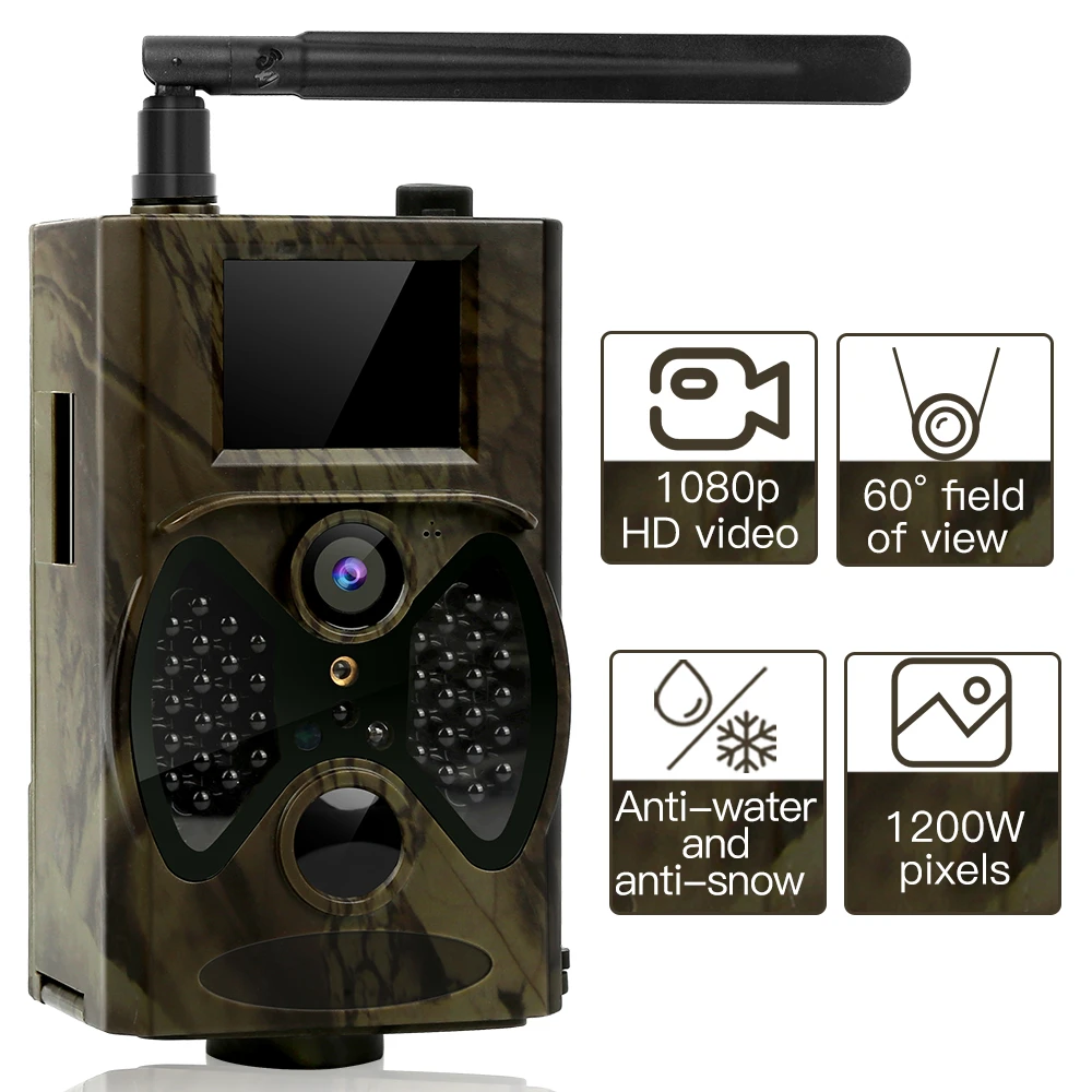 HC 300M Hunting Trail Camera 940NM MMS GPRS Infrared Tracking