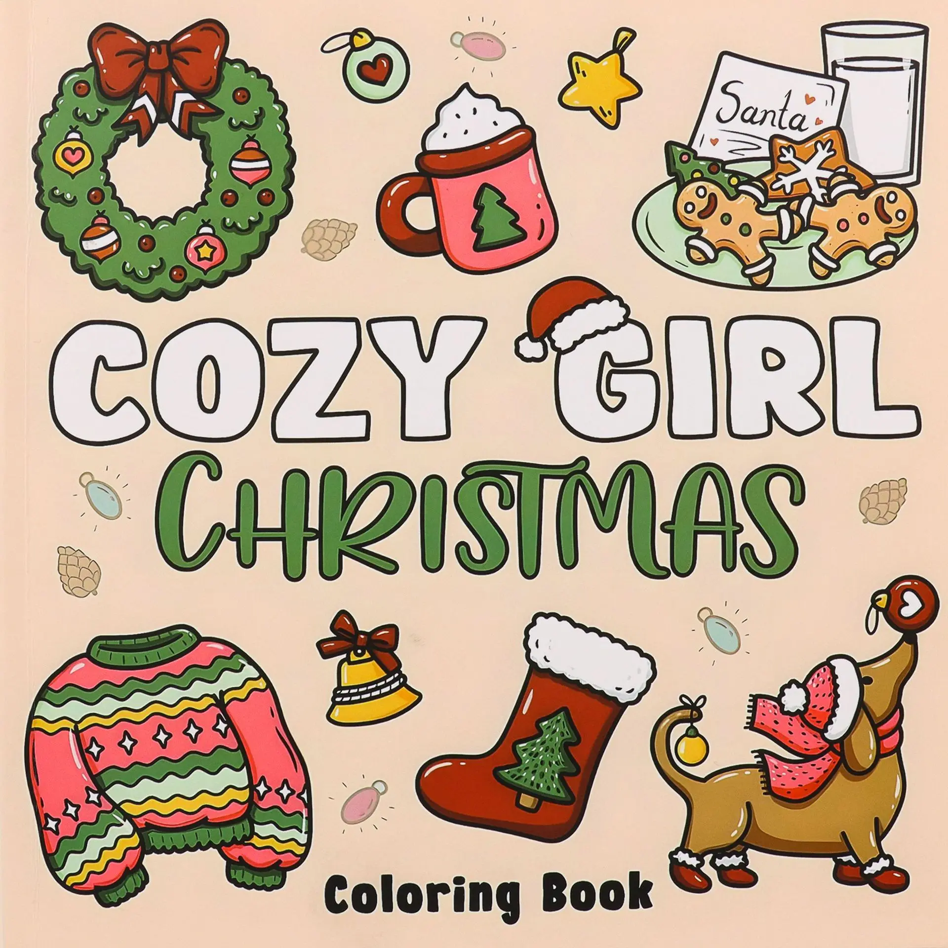 CocoWyo's *Cute & Groovy: Bold - Easy Coloring Book* 2
