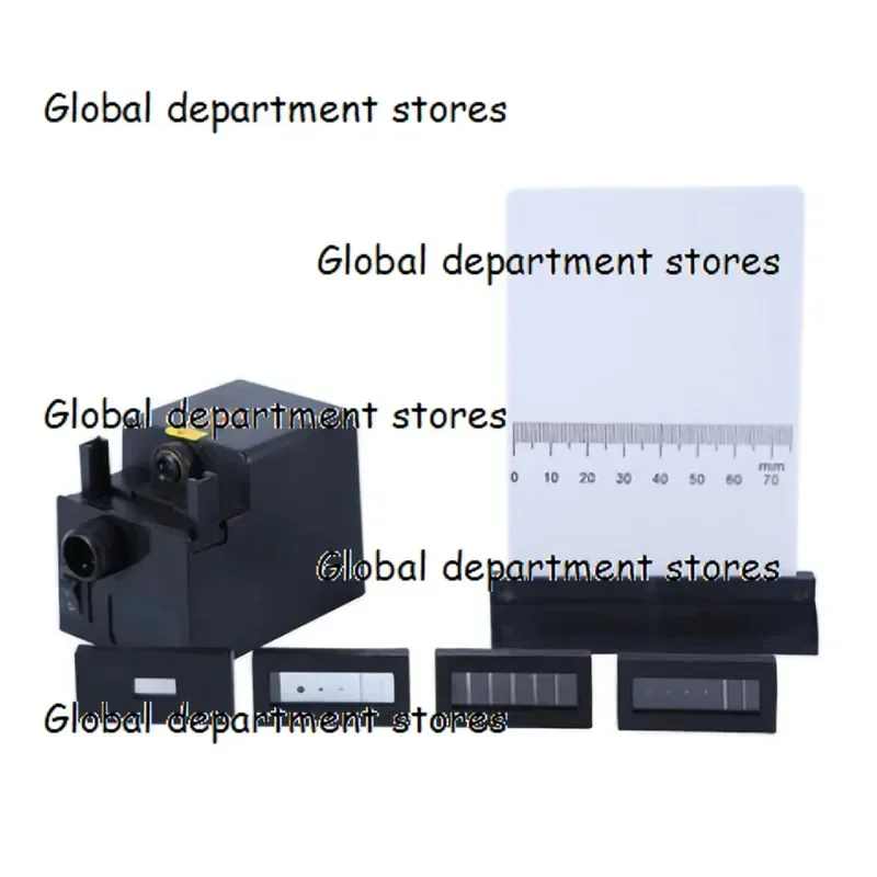 

Micro Physical Optical Observer Light Interference Diffraction Demonstrator Single Slit Interference Double Slit Diffraction