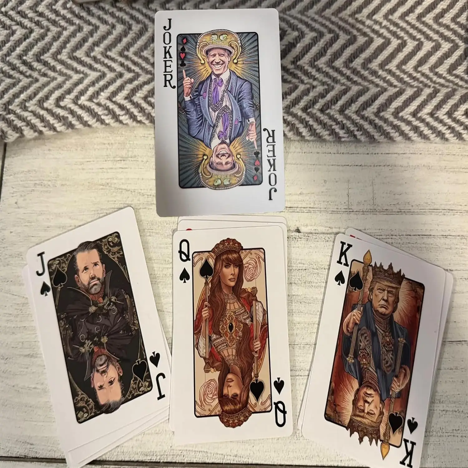 Trump Playing Cards 52 cards + 2 Jokers standard 1pcs playing cards