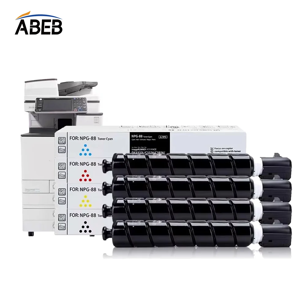 1PC NPG88 GPR66 EXV64 Toner Cartridge For Canon IR DX3322L C3326 C3922 ...