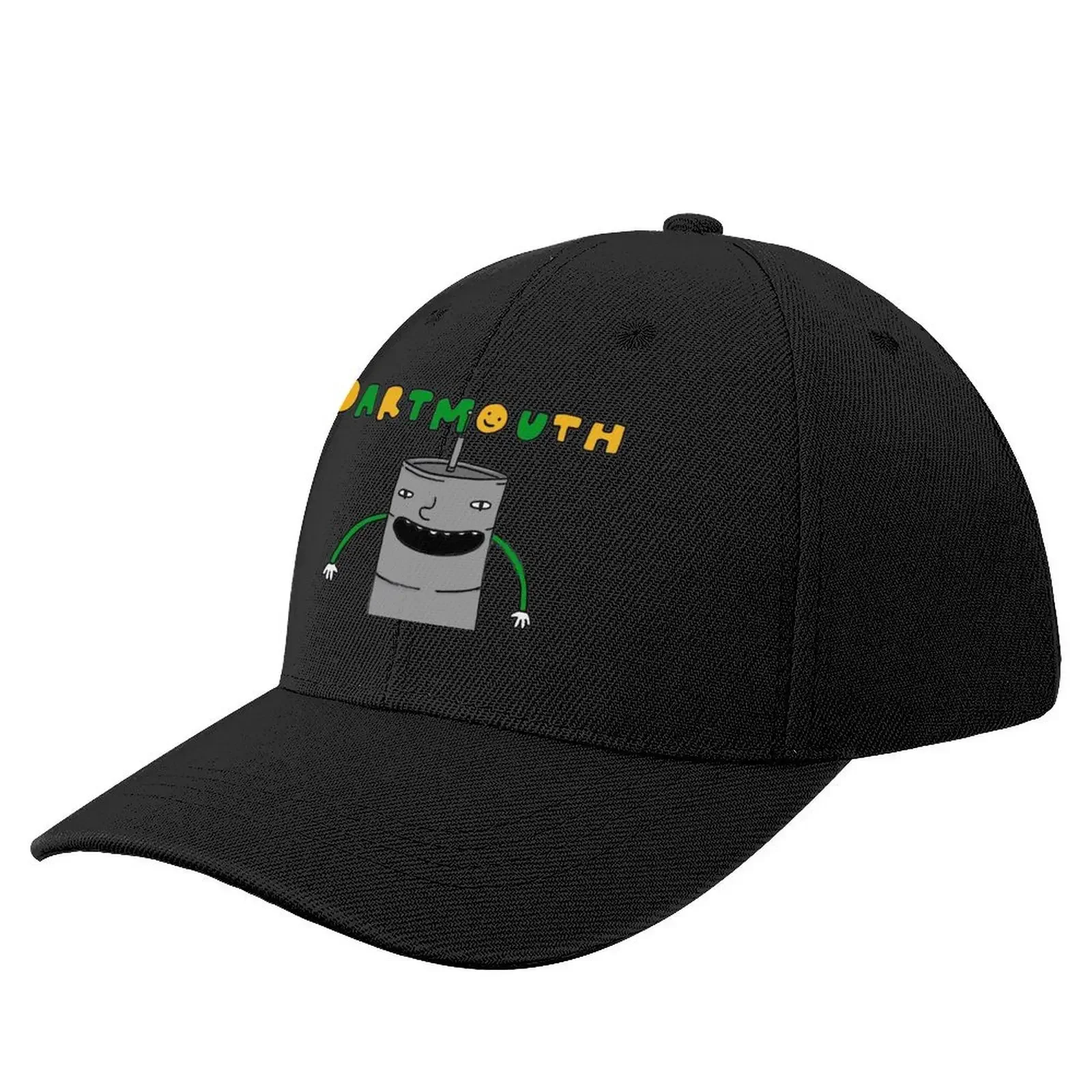 

Dartmouth College KEGGY THE KEG Baseball Cap Sunscreen Beach Sunhat Boy Women's